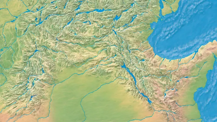 best quality, amazing intricate, satellite image of oeax location