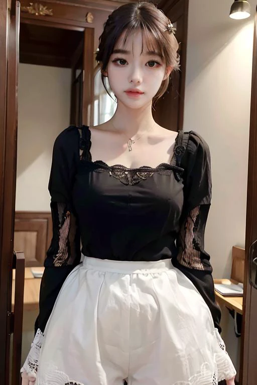 <lora:aki-000001:0.7>,
(masterpiece), (best quality), (absurdres), (intricate details), (extremely detailed), (character on center),1girl, solo,