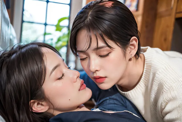 (realistic:1.4), church, couple,
1girl, ð«, 1boys, imminent kiss\(relationship\\), casual, on side, closed eyes,
<lora:koreanDollLikeness_v15:0.6>, best quality,
(bald boy:1.1), electroboom, korean girl and korean boy,