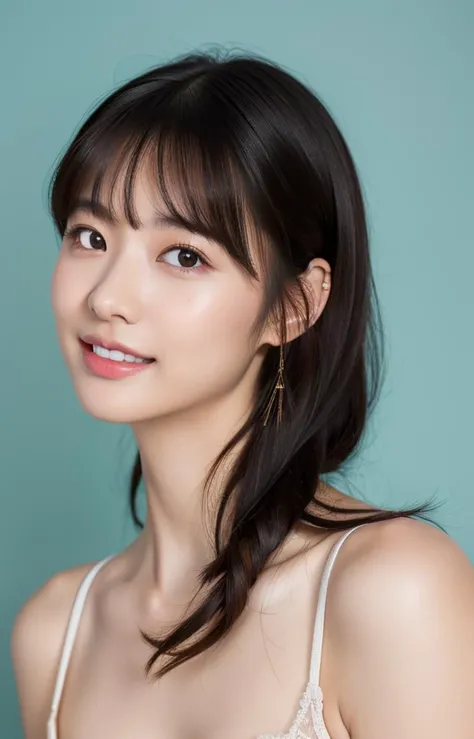 8k uhd,RAW photo,a japanese beauty girl,(real person:1.3),(highres:1.4),(detailed:1.5),(realistic:1.7),
masterwork,RAW photo,art portrait photography,real person,RAW photograph,ultra high res,photorealistic,best quality,(high detailed skin,skin details),visible pores,shiny skin,masterpiece,incredibly_absurdres,finely detail,colorized, an extremely delicate and beautiful,extremely detailed 8K wallpaper,8k high quality,film grain,DSLR,beautiful girl with beautiful details,(looking at viewer),professional photography lighting,extremely detailed eyes and face, eyes with beautiful details,analog style,please pay close attention to the details,blush,cute and playful,adorable,thin bangs,mole,(splendid and colorful:1.1),straightteeth,smile,hanfu,