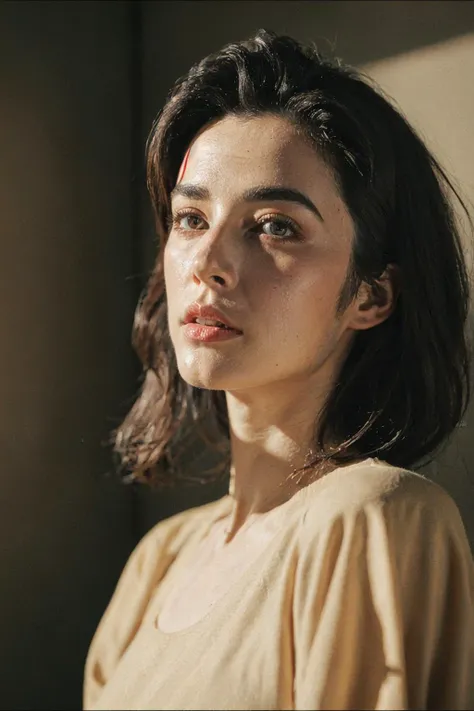 best quality,high-res,masterpiece,8k uhd,dslr,soft lighting,realistic,highly detailed,ultra-detailed,highly detailed CG illustration,High quality texture,intricate details,detailed texture,aded film,desaturated,35mm photo,grainy,vignette,vintage,Kodachrome,Lomography,stained,highly detailed,found footage,analog film photo,faded film,Photorealistic,
1girl,blush,glossy lips,perfect body,lean body,(portrait of Persian girl),