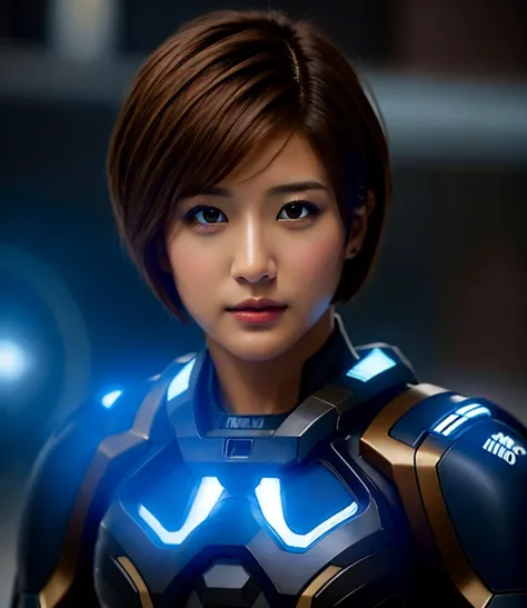 ((male, handsome)), (medium shot), super high resolutions, best quality, masterpiece, depth of field, realistic, photo-realistic, cinematic, (wearing nano-suit),
big beautiful brown eyes, detailed face,short cut hair, <lora:space_knights_2:0.5>, outdoor, (battlefield behind:0.6), (dark and foggy environment:0.6), (complex, Machine background ,spaceship outdoors background, Mecha Transport parts:0.7), ((heavy fog environment:0.6)), <lora:JapaneseDollLikeness_v15:0.2>