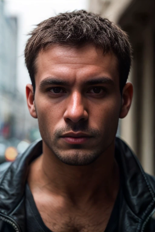 (zoom), (portrait), cinematic, drama, (zombie male), looking at viewer, (uhd:1.2), perfect skin, art, blurry background, 8k