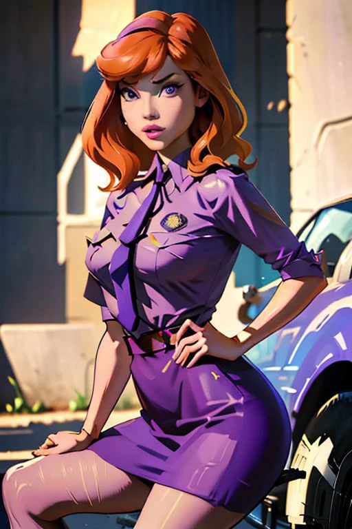 beautiful, masterpiece, best quality, ((adult)), extremely detailed face, perfect lighting, 1girl, solo,
Daphne Blake
GCop