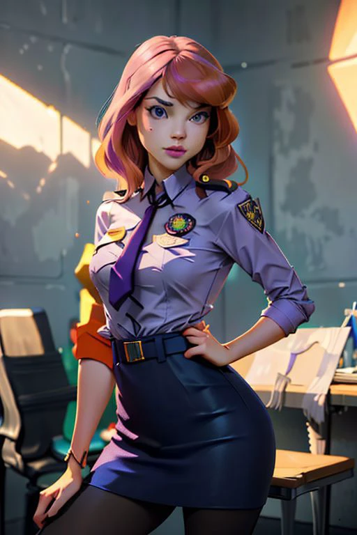 beautiful, masterpiece, best quality, ((adult)), extremely detailed face, perfect lighting, 1girl, solo,
Daphne Blake
GCop