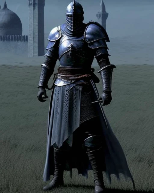 photo of (hassan person) in the style of ((80sDarksouls))