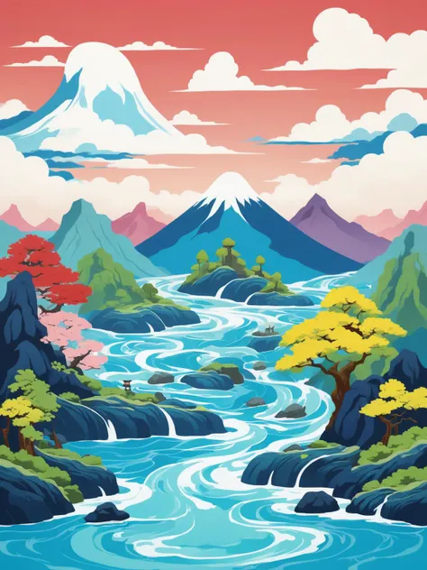 japanese water art spliffy, in the style of 2d game art, whimsical topography, go nagai, sabattier filter, adventure themed, august von pettenkofen, skeuomorphic
<lora:xl_more_art-full-beta1:0.7>