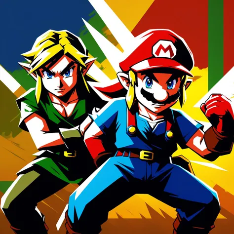 anime syle, Link versus Mario, hardcore fight, crazy effects
<lora:xl_more_art-full-beta1:0.7>