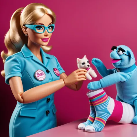 Barbie the (Sock:1.4) Puppet Therapist
<lora:xl_real_beta1:0.7>