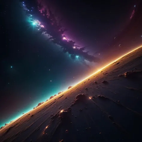 volumetric splash
cosmic space background, ethereal atmosphere,
(sharp focus:1.2), extremely detailed, (photorealistic:1.4), (RAW image, 8k high resolution:1.2), RAW candid cinema, 16mm, color graded Portra 400 film, ultra realistic, cinematic film still, subsurface scattering, ray tracing, (volumetric lighting), (masterpiece,best quality:1.5) . Loose brushwork, vibrant color, light and shadow play,
<lora:xl_real_beta1:0.7>