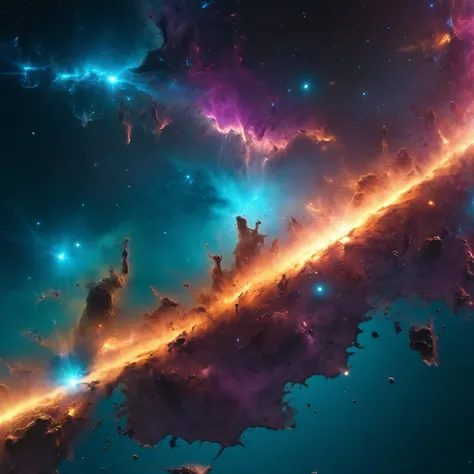volumetric splash
cosmic space background, ethereal atmosphere,
(sharp focus:1.2), extremely detailed, (photorealistic:1.4), (RAW image, 8k high resolution:1.2), RAW candid cinema, 16mm, color graded Portra 400 film, ultra realistic, cinematic film still, subsurface scattering, ray tracing, (volumetric lighting), (masterpiece,best quality:1.5) . Loose brushwork, vibrant color, light and shadow play,
<lora:aerial_beta1-000013:1>