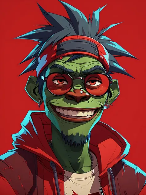 Jinx, Character in the style of Gorillaz's Demon Days album|iconic red hue background|stark contrast|((expressive eyes))|urban setting|(stylized:1.5). smiling
This creature is truly a marvel of nature!, masterpiece, best quality, detailed, realistic, 8k UHD, high quality, lifelike, precise, vibrant, absurdres, rendered in a cinematic, HDR style, 8K resolution
masterpiece, best quality, detailed, realistic, 8k UHD, high quality, lifelike, precise, vibrant, absurdres, SimplepositiveXLv1, sfw <lora:xl_more_art-full-beta1:0.7>