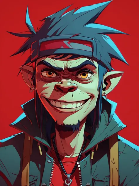 Jinx, Character in the style of Gorillaz's Demon Days album|iconic red hue background|stark contrast|((expressive eyes))|urban setting|(stylized:1.5). smiling
This creature is truly a marvel of nature!, masterpiece, best quality, detailed, realistic, 8k UHD, high quality, lifelike, precise, vibrant, absurdres, rendered in a cinematic, HDR style, 8K resolution
masterpiece, best quality, detailed, realistic, 8k UHD, high quality, lifelike, precise, vibrant, absurdres, SimplepositiveXLv1, sfw <lora:xl_more_art-full-beta1:0.7>