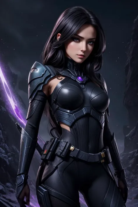 ((art by Boris Vallejo )) S163_LisEvans as ((small breasts, young girl , slender body, )) (( Nyx "Starshadow" Nocturne (Undercover Spy): Nyx Nocturne, known as "Starshadow" among the galaxy's spies and infiltrators, has a mysterious and elusive presence. Her long, obsidian-black hair seems to blend into the shadows, adding an aura of intrigue to her appearance. Her intense violet eyes, gleaming with cunning, mirror the skill and guile she employs in her covert operations. Nyx's spy attire, a mix of sleek garments and concealed weapons, enhances her deceptive and enigmatic aura. The intricate tattoos that trace celestial patterns across her skin are a testament to her connections and allegiances within the intelligence community. At her side, she carries a concealed hold-out blaster, a weapon that she uses only as a last resort. As she navigates the clandestine world of espionage, Nyx becomes a celestial shado )) , she The Sensual Lap Dance: She guides a lucky patron to a private area, teasing and tantalizing with her intimate movements, creating an unforgettable experience and she is Annoyed, Mouth turned down slightly, eyes narrowed, and a tense jaw , perfect body proportions, realistic skin details BREAK, ultrasharp, ultradetailed, perfect quality, masterpiece, intricated details, ultra clear, <lora:add_detail:0.7>, <hypernet:sxzBloom_sxzBloom:0.3>, detailed skin perfectly detailed face, sharp face, nordic wilalge in background