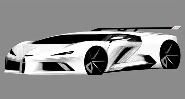 masterpiece, best quality, white background, ground vehicle, car, sketch, simple background, no humans, vehicle focus , <lora:sasha:0.8>,