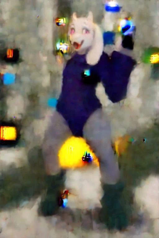 (best quality, masterpiece:1), (full body), concept, white background, standing pose, androgynous, toriel, flat chest, looking at viewer, open mouth, tougue out, toeless footwear, black leotard, open clothes, seductive expression, tougue out, BREAK (by Nomura Tetsuya)