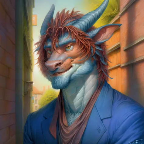 (style of Brian Froud:1.3),<lora:RJ-v2-000005:1>,masterpiece, best quality, realistic, 
1boy, dragon,tall muscular, handsome, smile, -portrait, extremely detailed face, suit, on the  street,
 <lora:blondBoy_:0.3>, <lora:NijiExpressV2:0.5>, <lora:finesleepStyle_v10:0.3>, <lora:handsomeMan_v10:0.3>,  