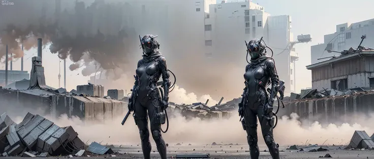 (8k, RAW photo, best quality, masterpiece:1.2), (realistic, photo-realistic:1.4), ultra-detailed,1girl, in the middle of battle field, dusty, serious graphics, full body, <lora:cyberhelmetWearable_cyberhelmetv02:0.8>,cyberpunk, cyberhelmet, full of battle gear, <lora:oc_v10:0.4>,hiding on the roof, <lora:techpunkMaskWearable_v05:0.3>, mask on, lone_survival, lot of empty bullet shells on the floor, machine gun,