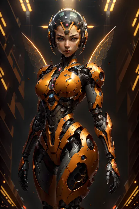 masterpiece, best quality, ultra-detailed, intricate, highly detailed, high resolution, realistic, HD, 8K,
1man, humanoid robot, dynamic pose, an extremely delicate mecha, glowing dark red led parts, full body,
High tech background,
rim light,
science fiction, (By Marek Okon:1.3),
midjourney style <lora:flonixMJStyle_v10:0.4>
<lora:wowifier_v2:0.4> by mooncryptowow, psychedelic, halo, <lora:oc_v10:0.2>