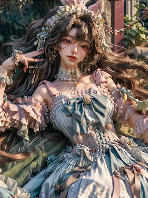 (masterpiece,top quality,best quality,official art,beautiful and aesthetic:1.2), 1girl,mechanical arms, steampunk,<lora:OC:0.8>,nsfw, <lora:add_detail:1> <lora:sweetLolita_REG:1>,