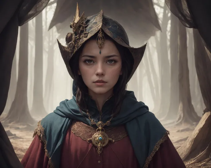 fine art portrait photography of a Lich , in the style of a drama film, detailed camp, masterpiece, best quality, photorealistic,