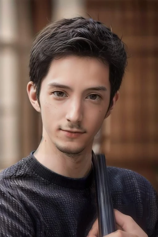 ((masterpiece)),((bestquality)),8k,high detailed,ultra-detailed,depth of field,wide angle,model,adult,tall,Volumetric Lighting,rim light,(pelvic:1.45),
1boy,<lora:Bruno_Lora:1>,bruno,handsome_face,real skin texture,male focus,solo,finely sculpted hands,straight hair,Short_hair,looking back,high-angle view,(Full_shot:1.4),
crying,lap pillow,holding heart,thick eyebrows,(beard:1.45),realistic,<lora:add_detail:1>,<lora:muscle_slider_v1:-0.25>,<lora:weight_slider_v2:-0.25>,