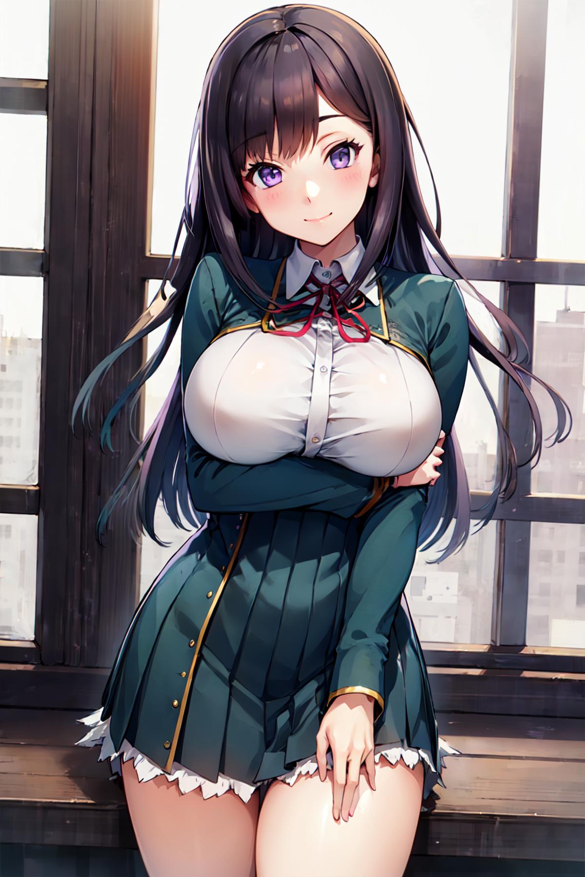 [Costume] Takafuji Private Academy School Uniform (Love, Elections, and Chocolates) / 私立高藤学園制服 (恋と選挙とチョコレート) v1