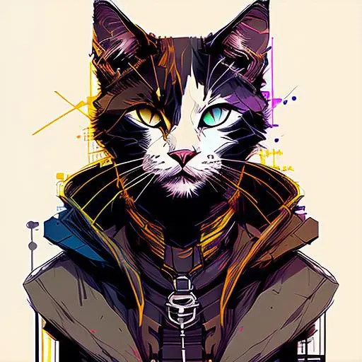 bloodstainai, 1animal, (wonderful cute cat), (no human:1.2), (no humans:1.2), (no people:1.2), (non-human:1.2)