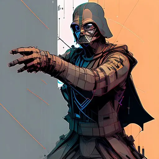 nvinkpunk, darth vader