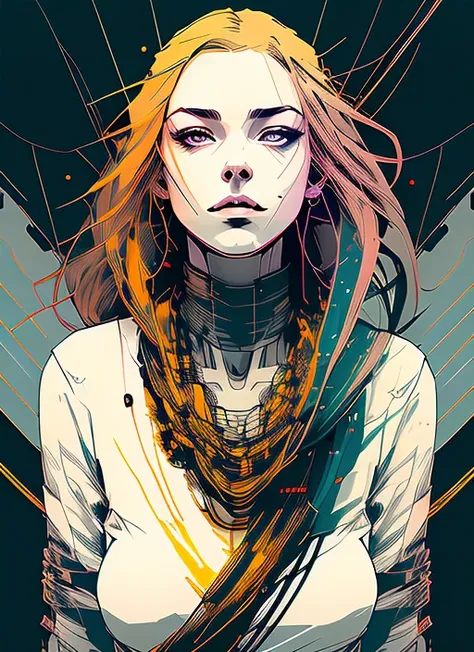 nvinkpunk, A stunning intricate full color portrait of (sks woman:1),
wearing a black turtleneck,
epic character composition,
by ilya kuvshinov, alessio albi, nina masic,
sharp focus, natural lighting, subsurface scattering, f2, 35mm, film grain