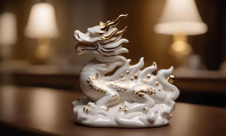 cinematic film still <lora:silvercarvingcd_xl-000005:0.3>,a handmade model toy of a chinese dragon made of (silvercarvingcd_xl,silver carving,shiny:1.3) in office,no humans,long-focus,tilt-shift,indoors,full body,chinese zodiac,wooden table,cutie,cute,still life,animal statue,front view,facing viewer,looking at viewer . shallow depth of field, vignette, highly detailed, high budget, bokeh, cinemascope, moody, epic, gorgeous, film grain, grainy, 8K, HDR, UHD, masterpiece, best quality, highly detailed, high resolution, finely detail, extremely detailed, ultra detailed, wallpaper