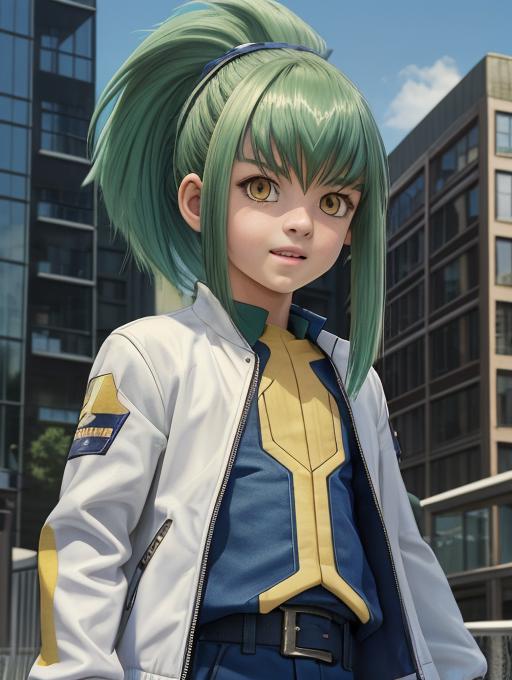 UnOfficial Leo (龍亜) - Yu-Gi-Oh! 5Ds (遊 戯 王5D's) YuGiLeov1.0