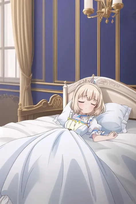 masterpiece, best quality,ultra detail, <lora:anmnr01:0.3>  <lora:add_detail:0.5>,<lora:GoodHands-vanilla:0.8> petite,<lora:0005animemia:0.7>,animemia,noble room,luxury bed,sleeping