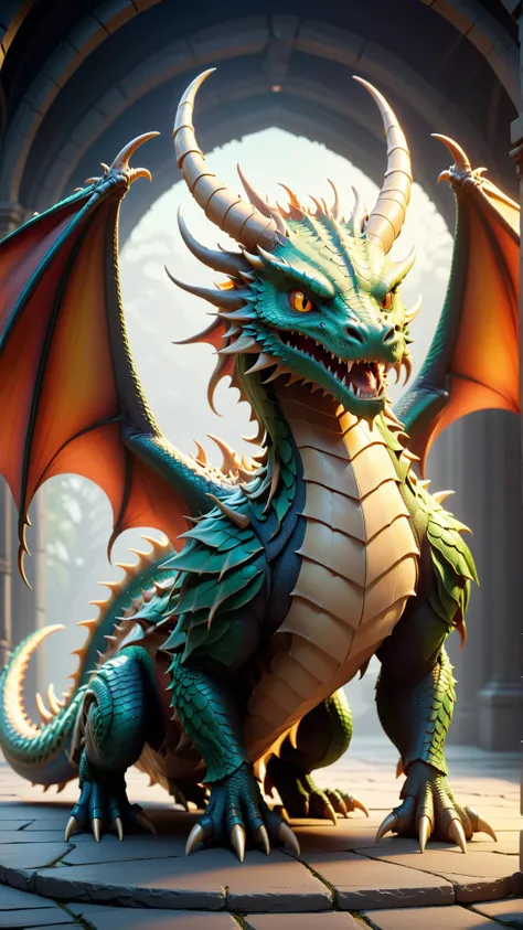 <lora:HornyfierXL:1>Hornyfier hyperrealistic mixed media high resolution image of a beautiful dragon, stunning 3d render inspired art by István Sándorfi and Greg Rutkowski and Unreal Engine, perfect symmetry, dim volumetric lighting, 8k octane beautifully detailed render, post-processing, extremely hyper-detailed, intricate, epic composition, highly detailed attributes, highly detailed atmosphere, full body shot, cinematic lighting, masterpiece, trending on artstation, very very detailed, masterpiece, stunning, flawless structure, lifelike texture, perfection,, (Masterpiece:1.3) (best quality:1.2) (high quality:1.1)