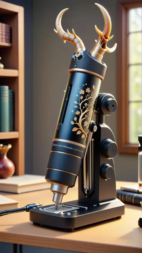 <lora:HornyfierXL:1>Hornyfier Handheld microscope, (Masterpiece:1.3) (best quality:1.2) (high quality:1.1)