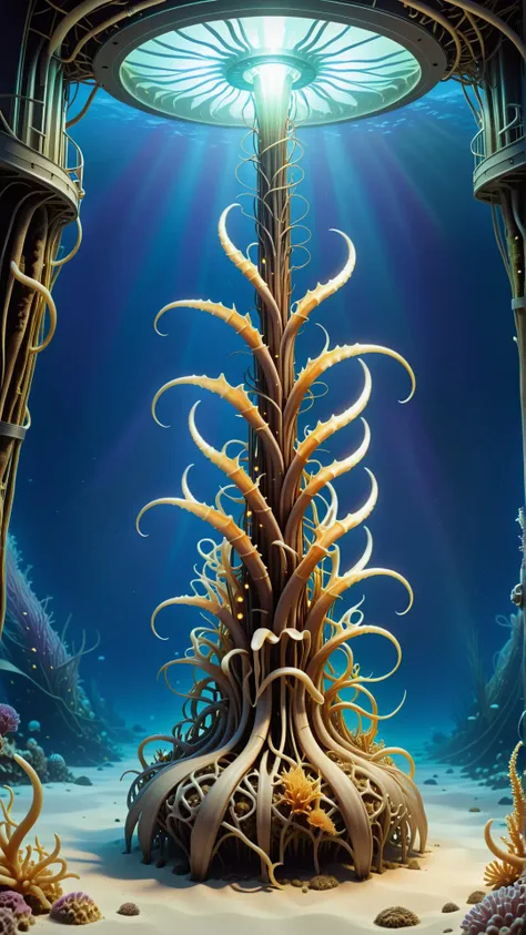 <lora:HornyfierXL:1>Hornyfier power plants, thatch, luminescent deep-sea creatures,twilight, in-ground well lights
, (Masterpiece:1.3) (best quality:1.2) (high quality:1.1)