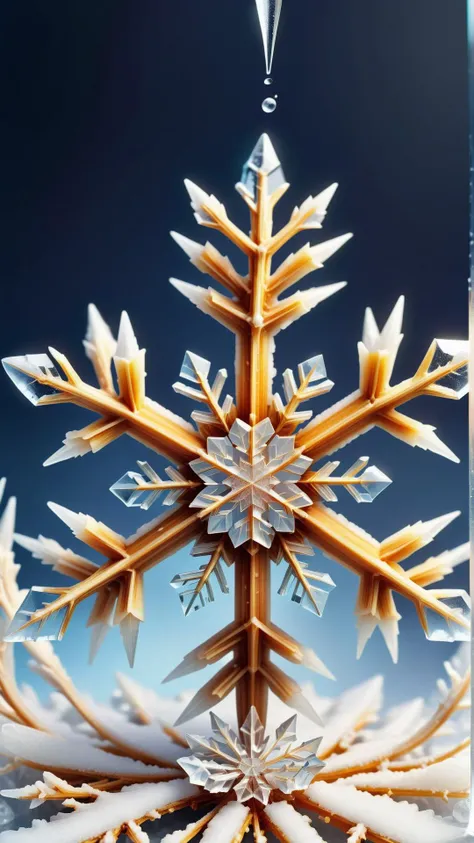 <lora:HornyfierXL:1>Hornyfier a snowflake revealing a detailed ice city under a microscope, (Masterpiece:1.3) (best quality:1.2) (high quality:1.1)