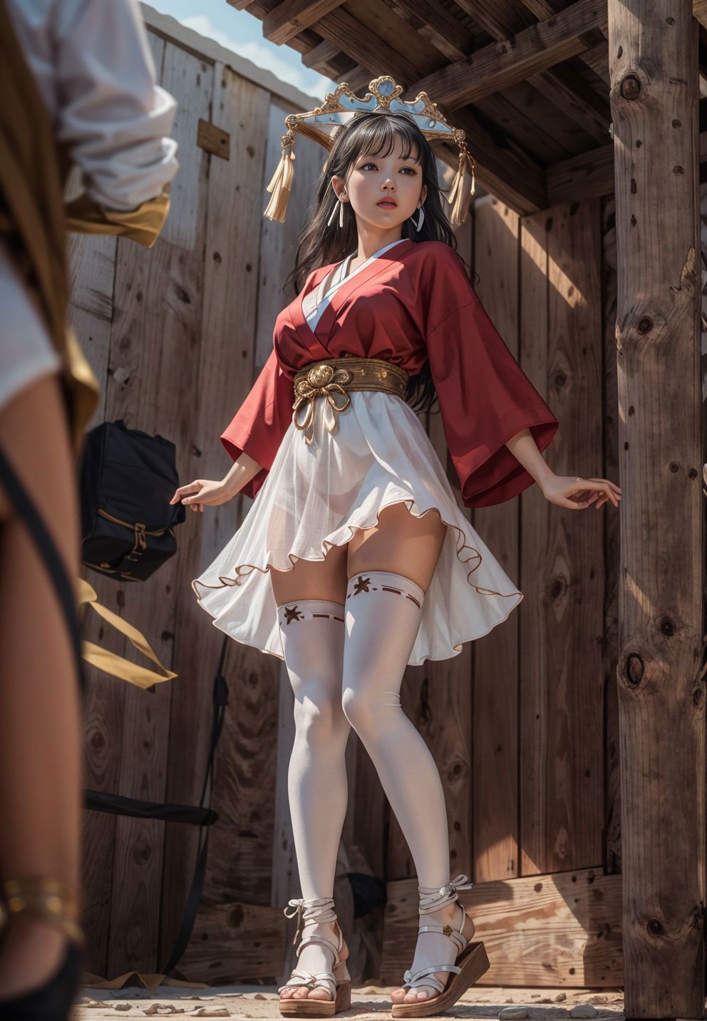 Kaguya - Kuroinu - LoRA v1.0