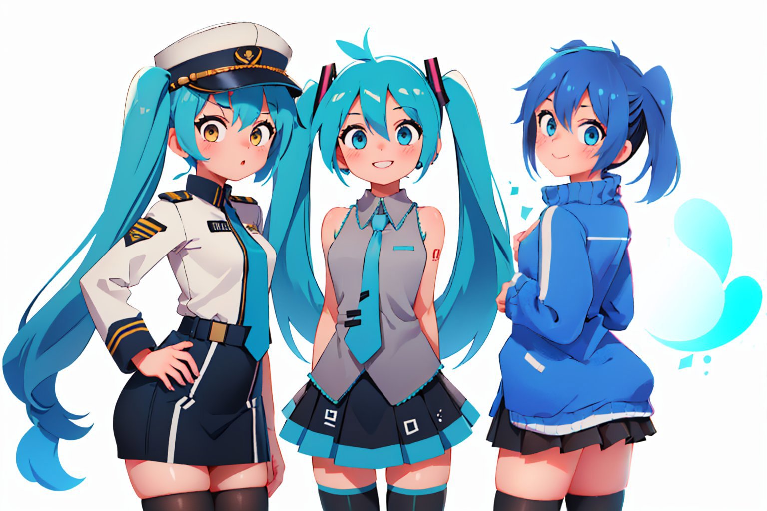 Ene - Cyber Girl | Kagerou Project | LoRA Ene-v1