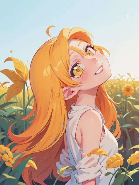 8k, masterpiece, highly detailed, high quality,
1girl, (shaft head tilt) <lora:shaft_head_tilt-SD-1.0:1>
yellow cornfield,
seductive smile,
looking at viewer
