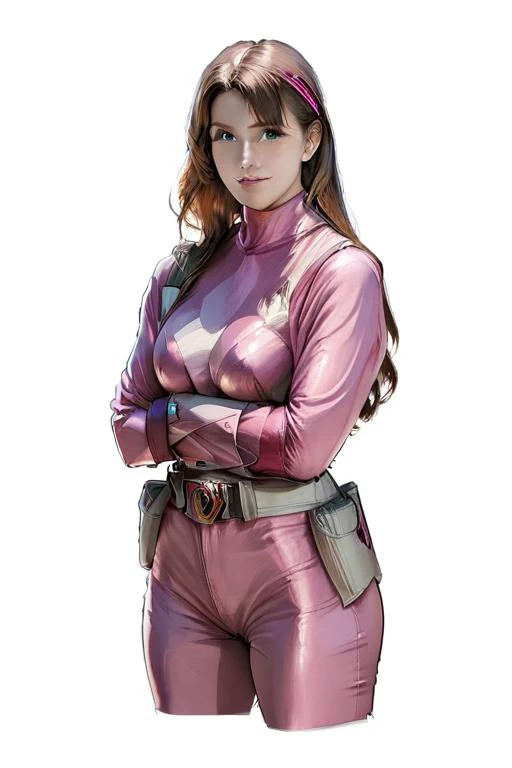 score_9, score_8_up, score_7_up, photorealistic, 
<lora:add-detail-xl:3>
 <lora:Pink_Ranger_Pony_r1:1> Pink Ranger, long brown hair,  <lora:yukihiro_kajimoto_so2r_pony:1> yukihiro_kajimoto_so2r_xl,