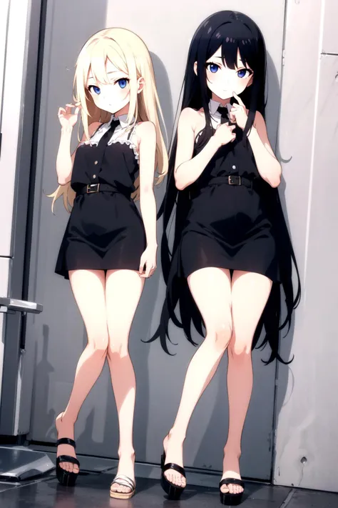 insanely detailed, absurdres, ultra-highres, ultra-detailed, best quality
BREAK
slender, kawaii, petite, perfect symmetrical face, ultra cute girl, ultra cute face, ultra detailed eyes, ultra detailed hair, ultra cute, ultra beautiful
BREAK
1girl, (long hair | very long hair), full body, pencil miniskirt dress, bare shoulders, huge breasts
BREAK
embarrassed
BREAK
(implied pantyshot:1.4), sitting
BREAK
flat, flat colors, 2D, (anime:1.2)
BREAK