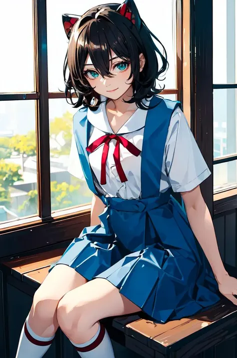 (Masterpiece:1.3、highest quality、Ultra-high resolution、Super detailed)、(Real:1.1、Photorealistic:1.4)、Beautiful illustrations、Perfect lighting、colorful、Border Depth、Beautiful Hair in Every Detail、Beautiful face in every detail、Beautiful definition details、Beautiful clavicle、Beautiful body、Beautiful breasts、Beautiful thighs、Beautiful legs、Beautiful fingers、Show Viewer、1 girl、Japanese、high school girl、Perfect Face、(Perfect Anatomy、Anatomically correct)、Cute and symmetrical face、Baby face、Sunburn、Skin radiance、(Camel Toe:1.5、Shaved:1.2)、Beautiful Hair、Asymmetrical Bangs、blue eyes、Long eyelashes、(Chest)、Skinny、(Pull up your skirt、Not wearing underwear、No underwear:1.5)、((Collared short-sleeved shirt、Light blue shirt、)Grey plaid pleated skirt、Navy ones))、(Beautiful views)、evening、(Outdoor、distant cityscape)、Are standing、(peace sign)、(Cute smile、Blushing、Looking up、Open your mouth)、 (Opening a girl's pussy:1.3)、hour々squat:1.2、Stick your fingers in your:1.2、