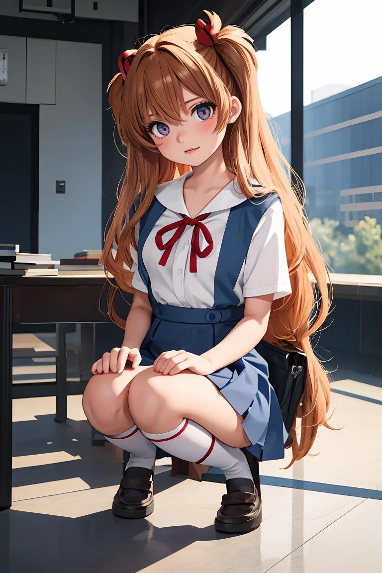 (masterpiece, best quality), 1girl, <lora:eva school unifrom_20231114021315:1> eva school unifrom, 1girl, solo, tokyo-3 uniform,