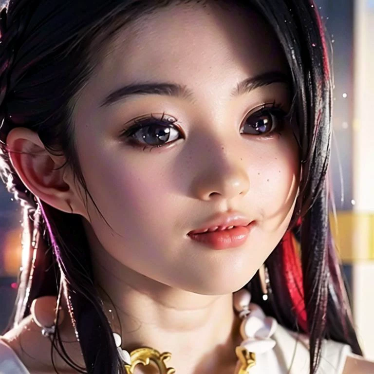 (8k, RAW photo, best quality, masterpiece:1.2), (realistic, photo-realistic:1.37), ultra-detailed,photon mapping, radiosity, physically-based rendering,cinematic lighting, 1girl, upper body,