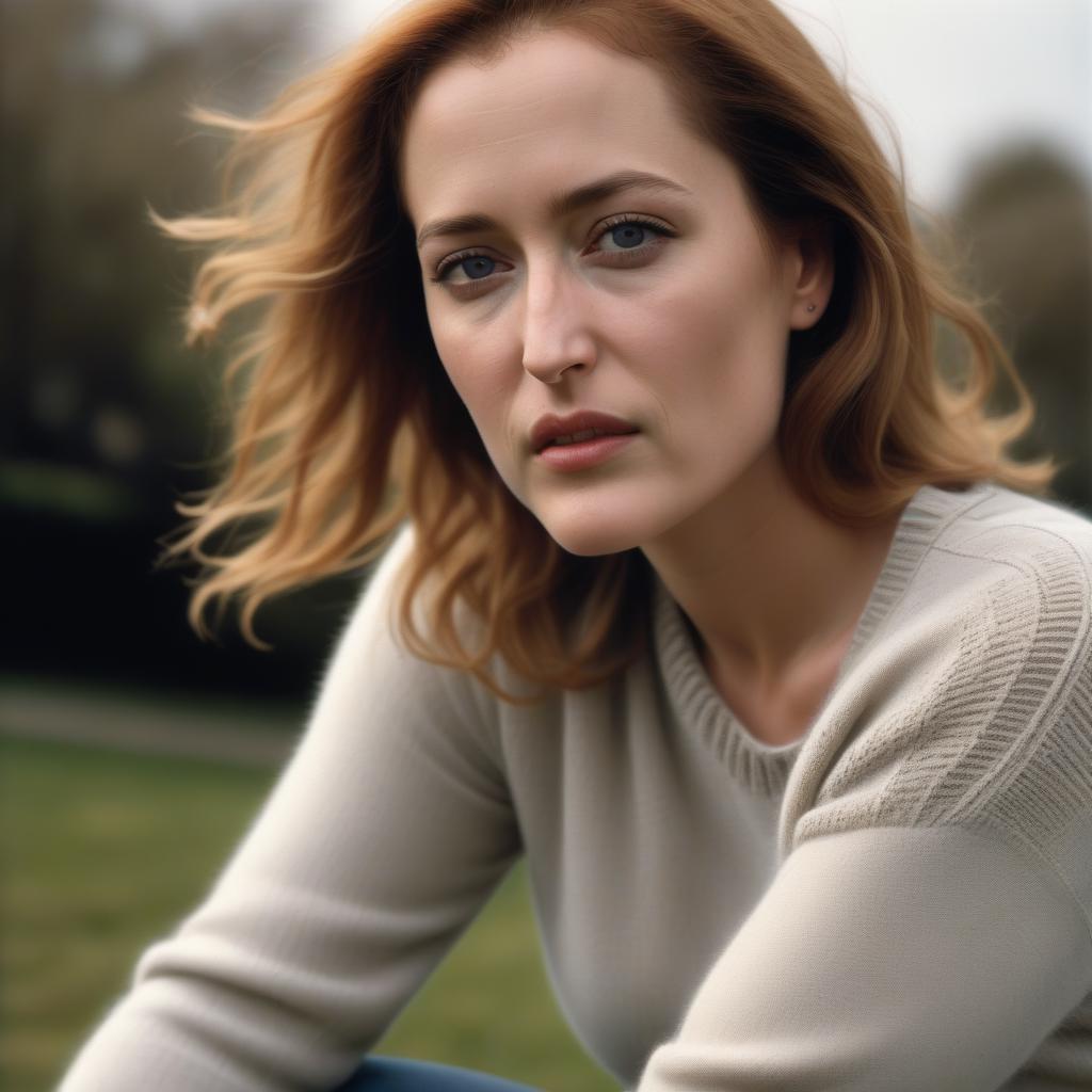 gillian anderson sdxl v1.0