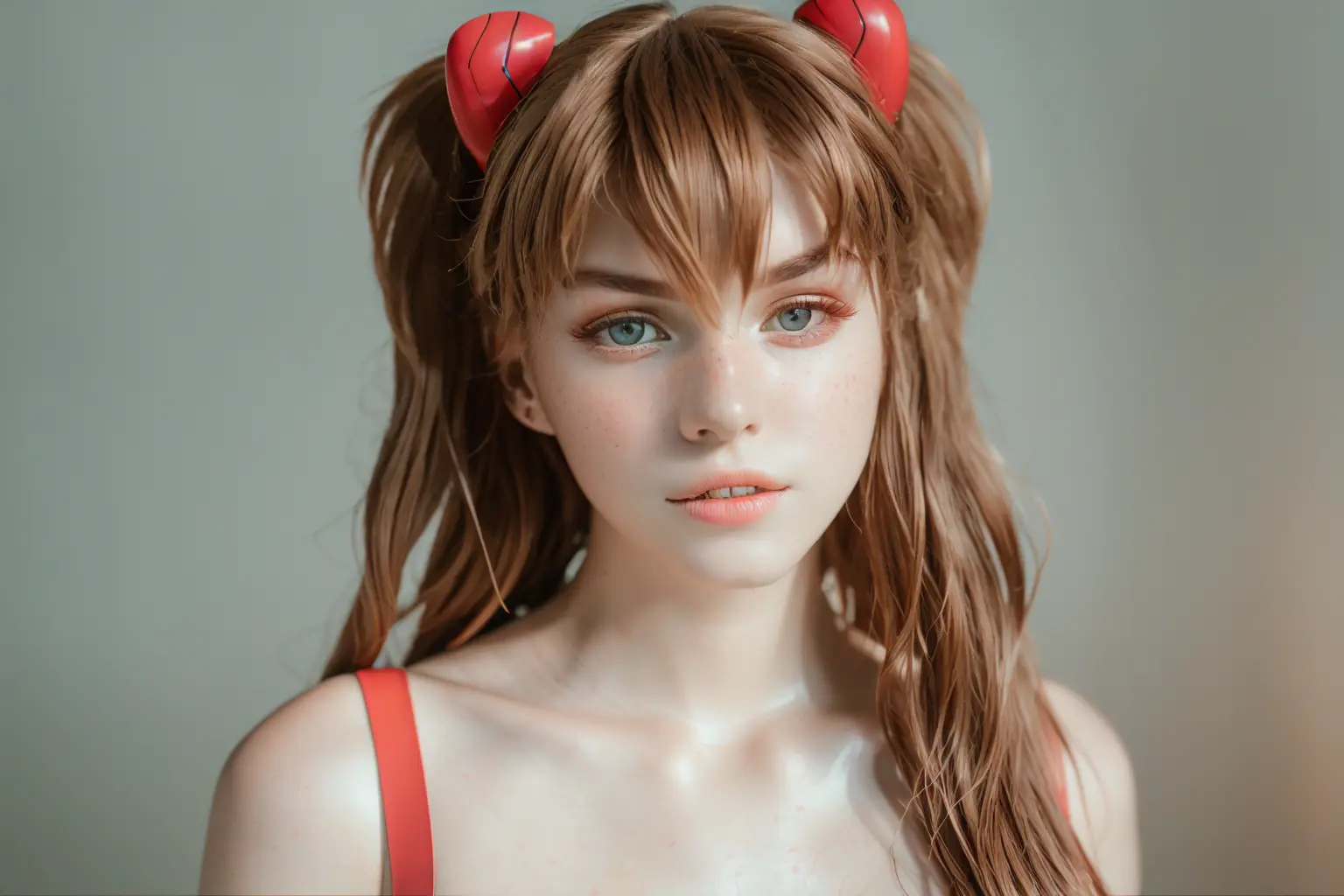 Asuka Langley - Shirogane-Sama Cosplay - LORA