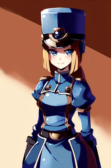 ultra detailed, masterpiece, best quality,
solo,
cowboy shot,
soft smile, light smile,
<lora:HerrscherAGGA2023_Prairie_V1:0.7> Prairie_MM, blue eyes, blonde hair, low-tied_long_hair, sidelocks, <lora:gallia_uniform_80:0.75> gallia_uniform, shako cap,