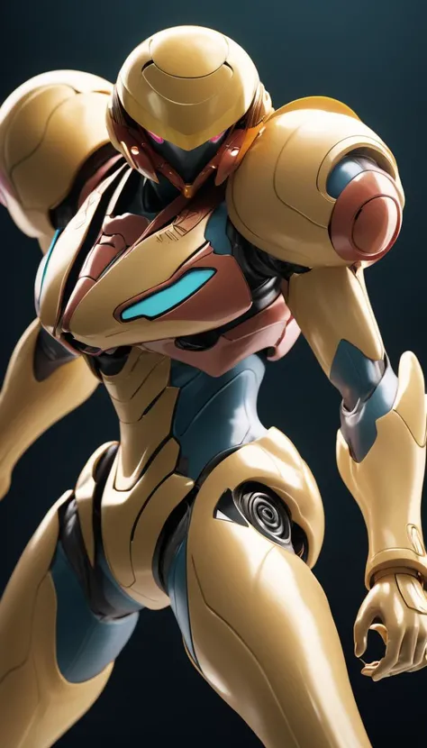 Cinematic scene, hero view, Samus Aran <lora:samus_aran_xl_v1:1>, action pose, detailed background, masterpiece, best quality, high quality, highres, absurdres, Photorealistic, Hyperrealistic, Hyperdetailed, analog style, detailed skin, matte skin, soft lighting, subsurface scattering, realistic, heavy shadow, masterpiece, best quality, ultra realistic, 8k, golden ratio, Intricate, High Detail, film photography, soft focus