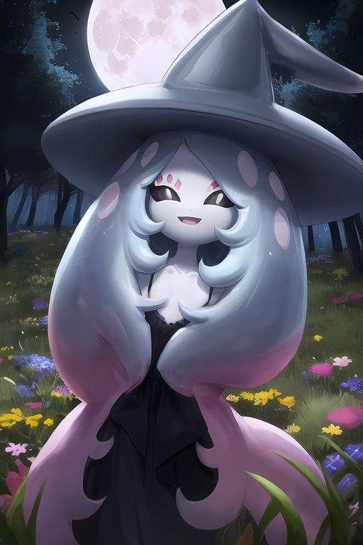 Hatterene  - Pokemon | Pocket monsters v1.0